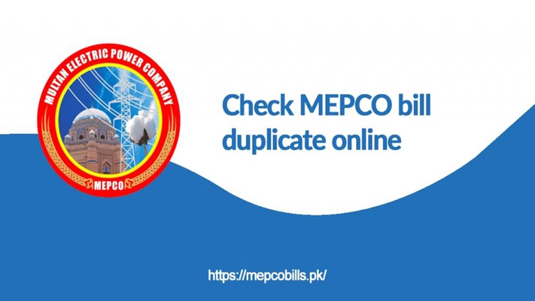 How to Check my MEPCO Bill Paid or Not