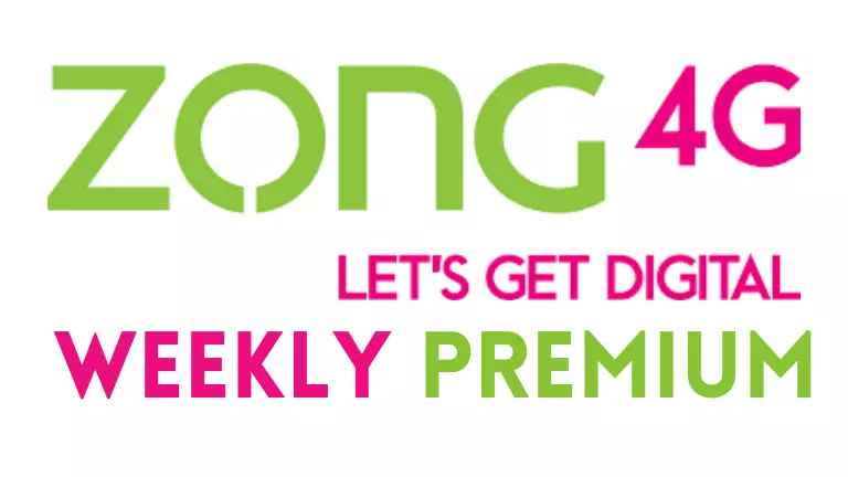 zong super weekly premium code