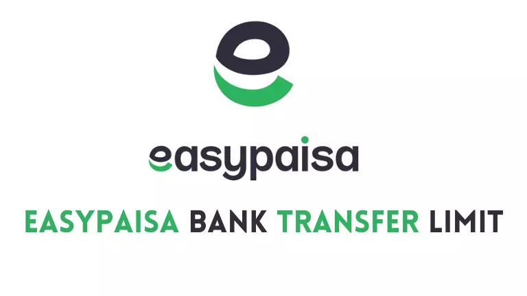 easypaisa to bank transfer limit