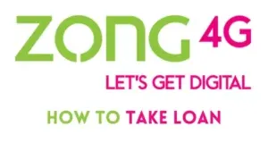 how to take loan on zong