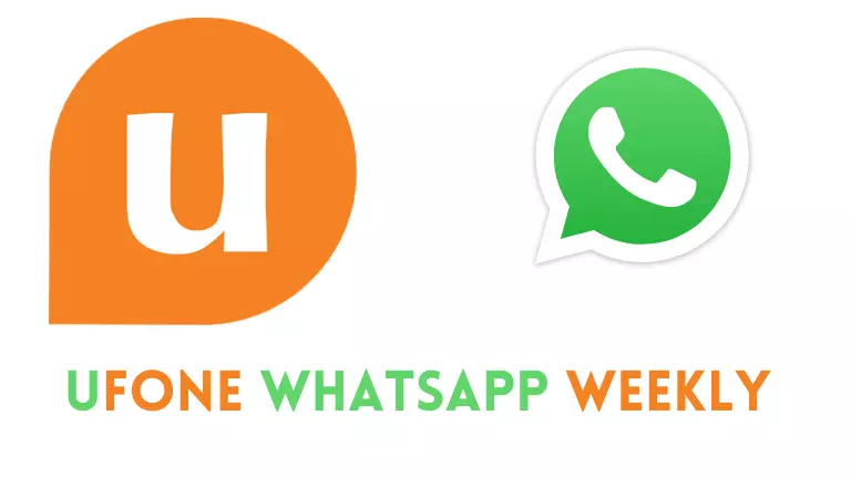 ufone weekly whatsapp package