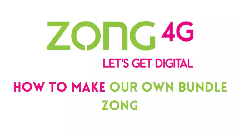 How to Make our Own Bundle Zong