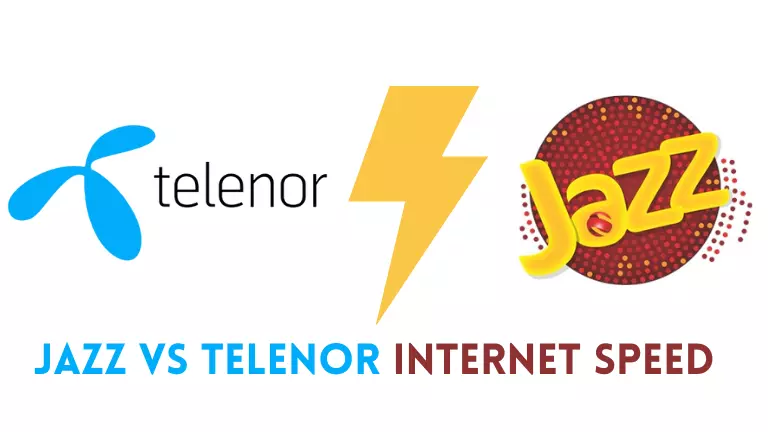 Jazz vs Telenor Internet Speed
