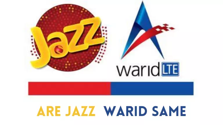 are jazz and warid same