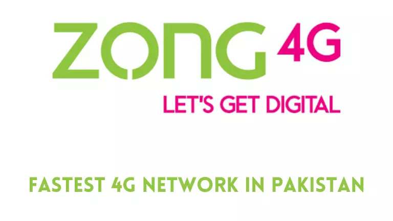 fastest 4g network in Pakistan
