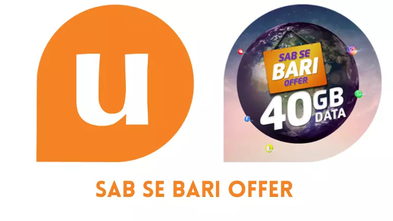 ufone 7 days internet package