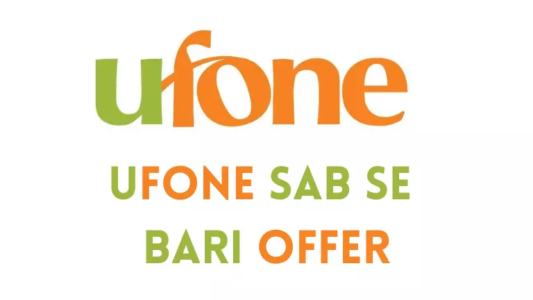 ufone 7 days internet package