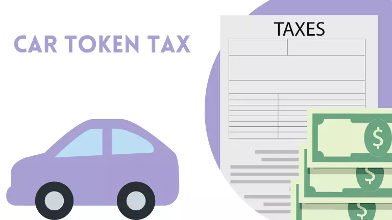 How to Pay Car Token Tax Online