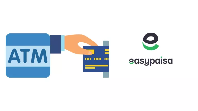 how to get easy paisa atm card