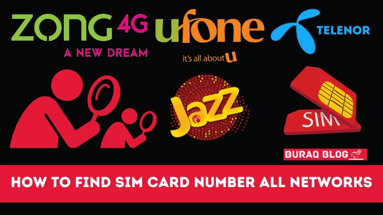 How to Find SIM Card Number All Networks