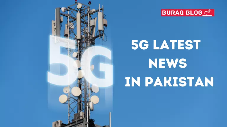 5G Launch date in Pakistan