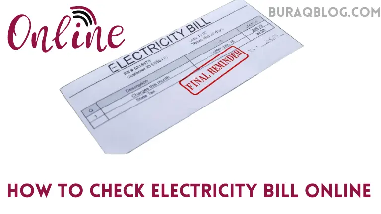 How to Check Electricity Bill Online