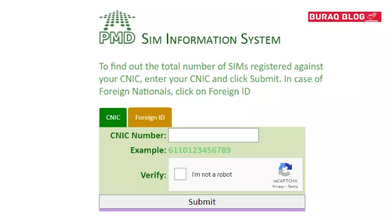 How to Check How Many SIM on My CNIC 