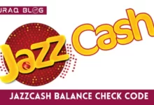 How to Check JazzCash Balance
