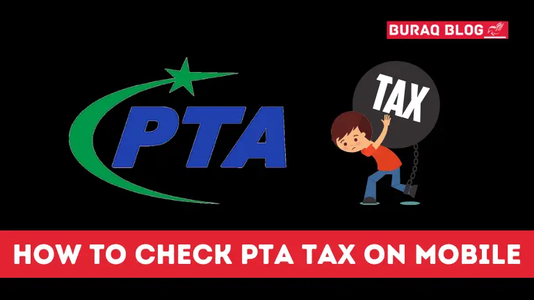 How to Check PTA Tax on Mobile