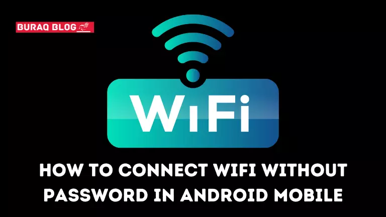 How to Connect WiFi Without Password in Android Mobile