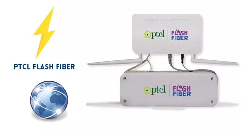 PTCL Flash Fibre