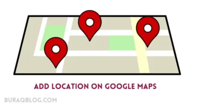 How to Add Location in Google Maps