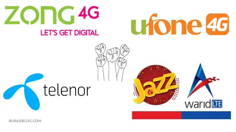 Which is Best 4G Network in Pakistan