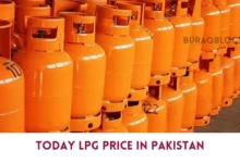LPG Price in Pakistan Today