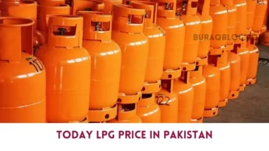 LPG Price in Pakistan Today