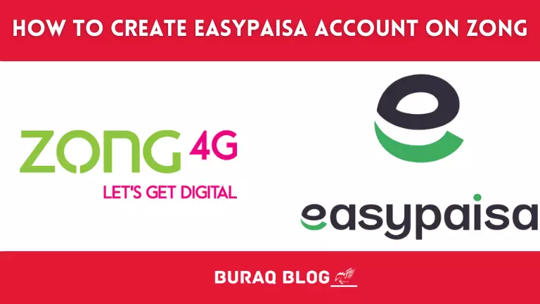 How to Create Easypaisa Account on Zong