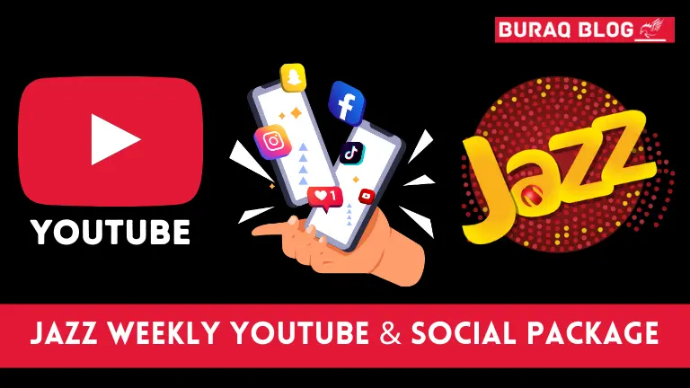 How to activate Jazz weekly YouTube and Social Package?