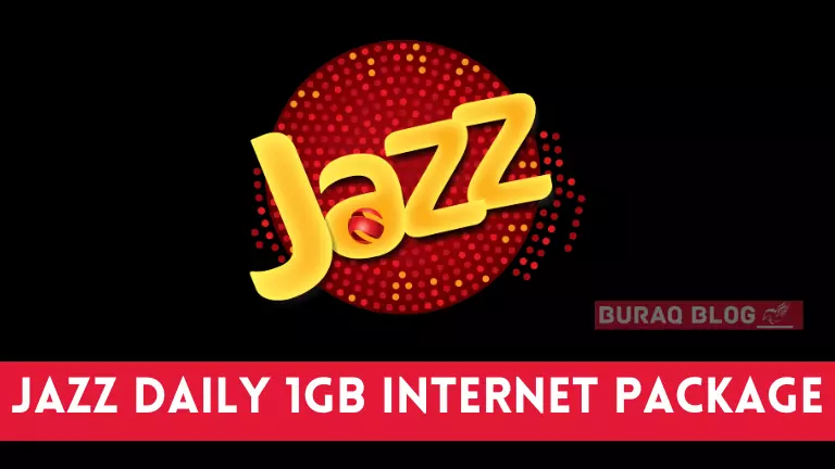 Jazz Daily 1GB Internet Package