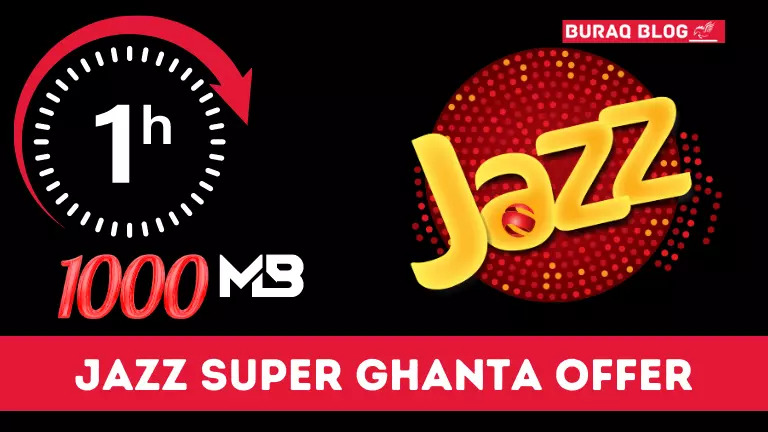 Jazz Super Ghanta Offer Code