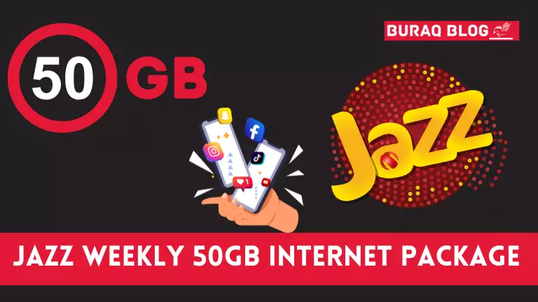 Jazz Weekly 50GB Internet Package