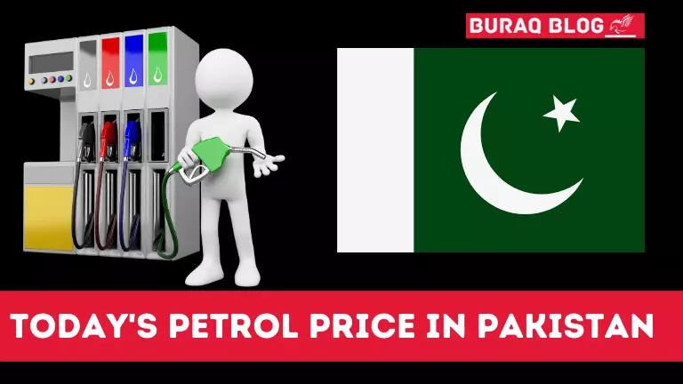 Today's Petrol Price in Pakistan Updated Price