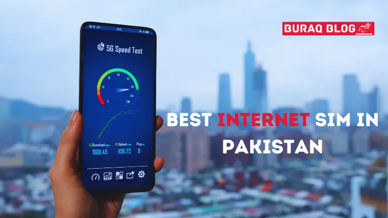 Which SIM is Best for Internet in Pakistan