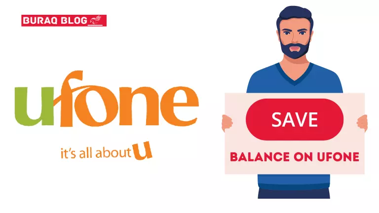How To Save Balance On Ufone 