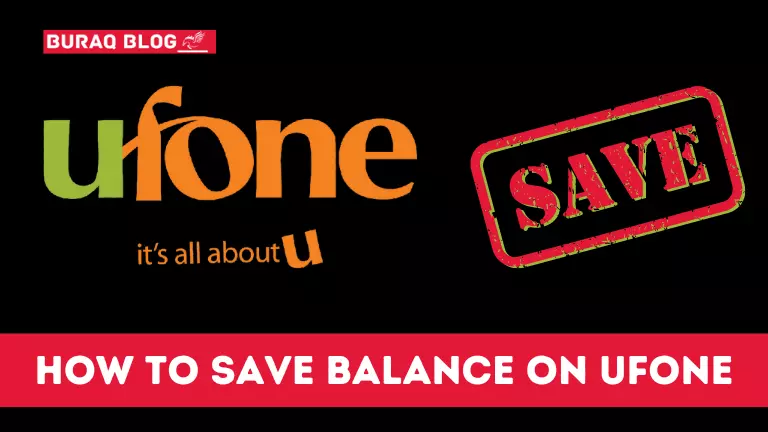 How To Save Balance On Ufone