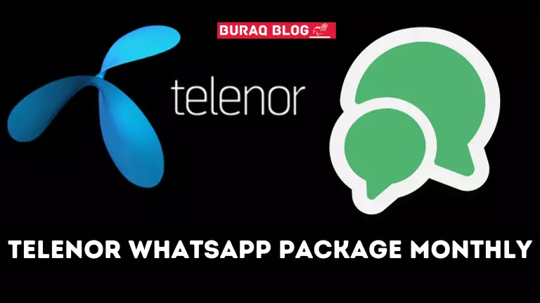 Telenor Whatsapp Package Monthly 4000 MB