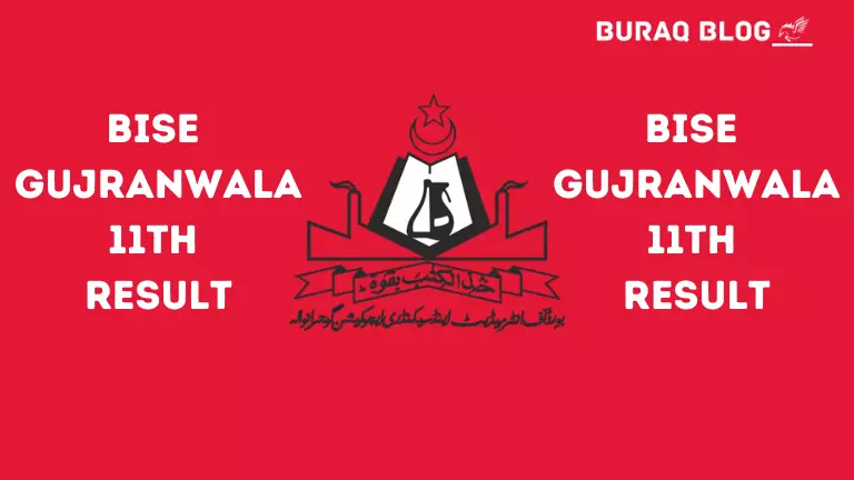BISE Gujranwala 11th Result