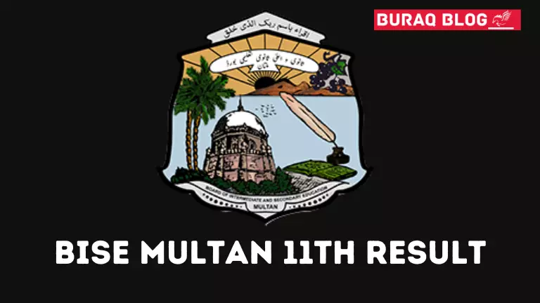 BISE Multan 11th Result