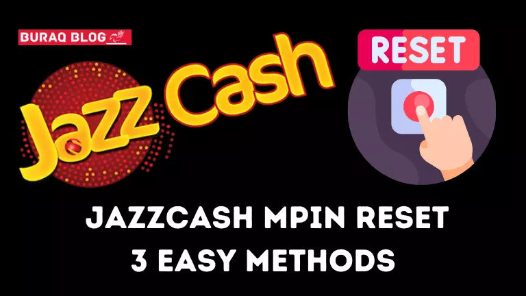 How can i Reset My Jazzcash MPIN