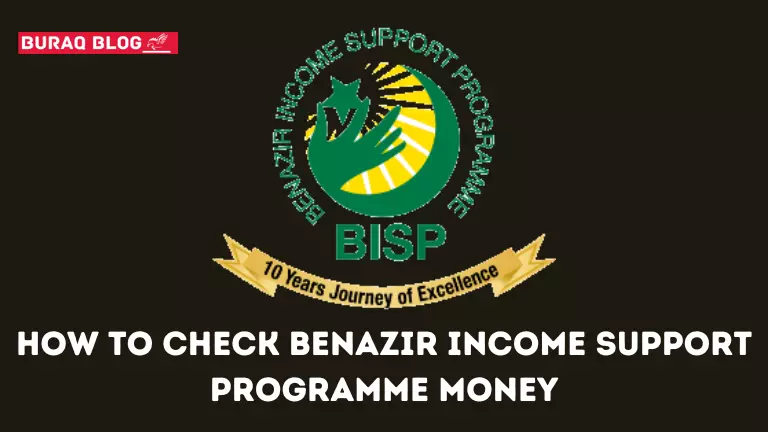 How to Check Benazir Income Support Programme Money