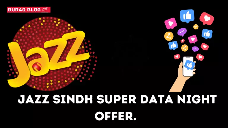 Jazz Sindh Super Data Offer