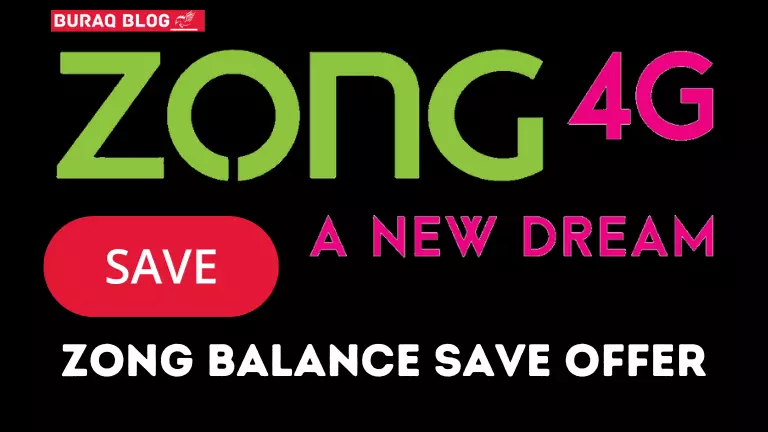 Zong Balance Save Code