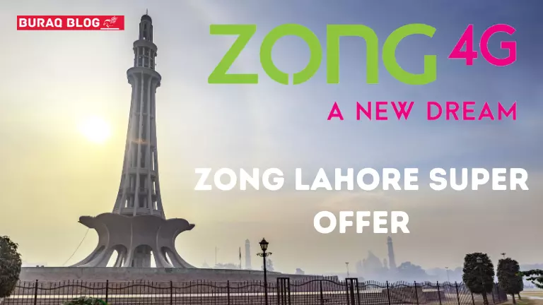 Zong Lahore Offer