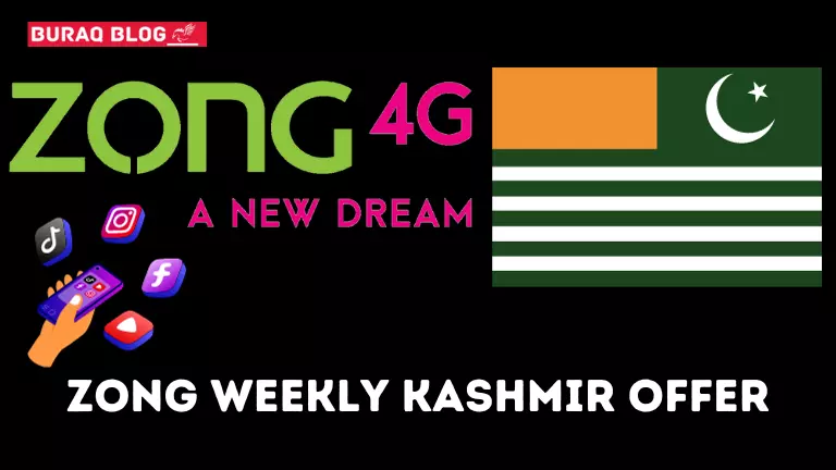 Zong Weekly Kashmir Offer