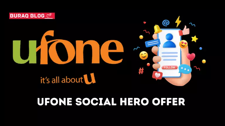 Ufone Social Hero Offer