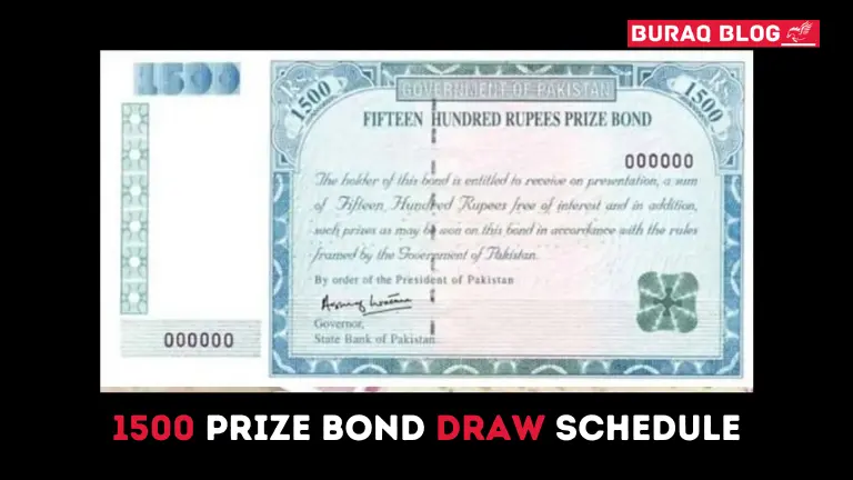 1500 Prize Bond